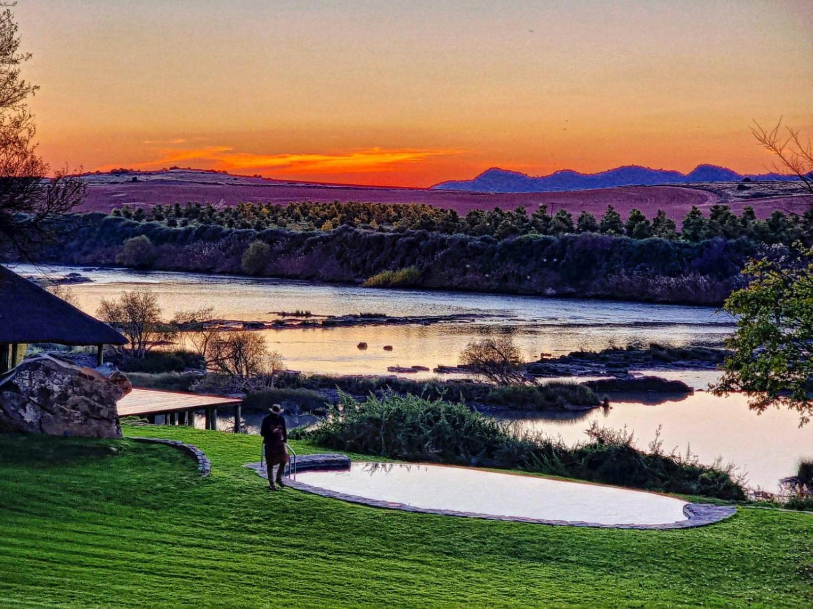 Tzamenkomst River Lodge Colesberg Exterior foto
